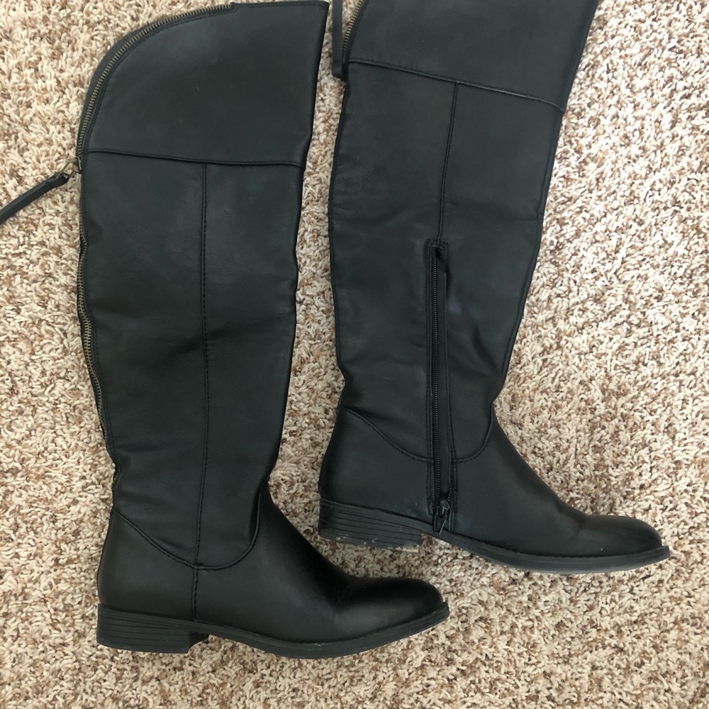 Mossimo over the knee boots
